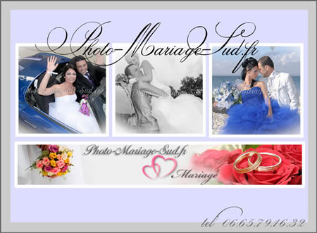 photo mariage Gard