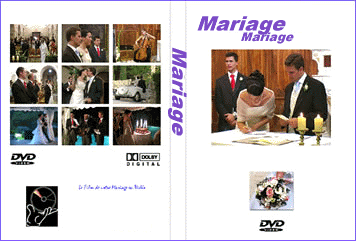 jaquette-dvd-video-film-mariage-Gard, Vaucluse, Bouches-du-Rhônes (bdr 13), Hérault
